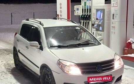 Geely MK Cross I, 2012 год, 195 000 рублей, 3 фотография