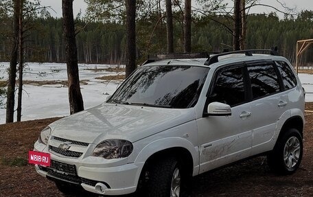 Chevrolet Niva I рестайлинг, 2013 год, 750 000 рублей, 8 фотография