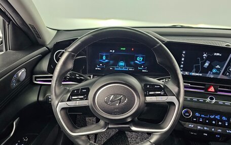 Hyundai Avante, 2022 год, 1 600 000 рублей, 15 фотография