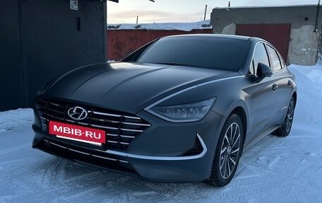 Hyundai Sonata VIII, 2023 год, 4 400 000 рублей, 3 фотография