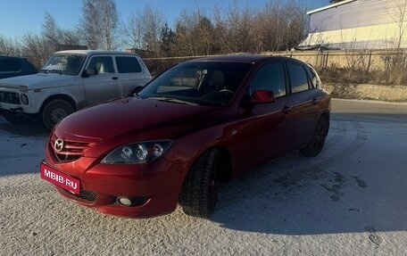 Mazda 3, 2005 год, 450 000 рублей, 2 фотография