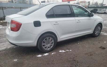 Skoda Rapid I, 2014 год, 420 000 рублей, 6 фотография
