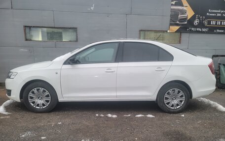 Skoda Rapid I, 2014 год, 420 000 рублей, 7 фотография