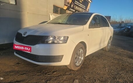 Skoda Rapid I, 2014 год, 420 000 рублей, 2 фотография