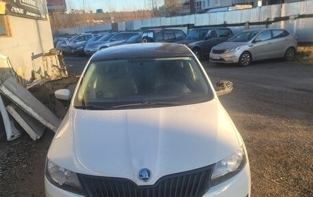 Skoda Rapid I, 2014 год, 420 000 рублей, 5 фотография