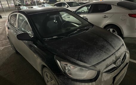 Hyundai Solaris II рестайлинг, 2013 год, 790 000 рублей, 1 фотография