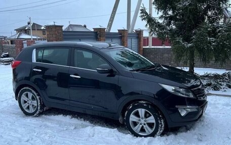 KIA Sportage III, 2013 год, 1 333 000 рублей, 2 фотография