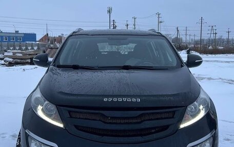 KIA Sportage III, 2013 год, 1 333 000 рублей, 8 фотография