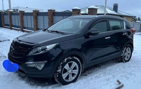 KIA Sportage III, 2013 год, 1 333 000 рублей, 3 фотография