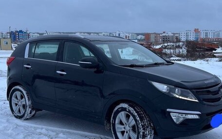 KIA Sportage III, 2013 год, 1 333 000 рублей, 9 фотография