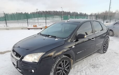 Ford Focus II рестайлинг, 2007 год, 440 000 рублей, 7 фотография