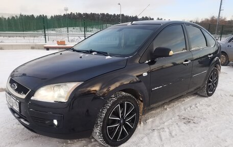 Ford Focus II рестайлинг, 2007 год, 440 000 рублей, 9 фотография