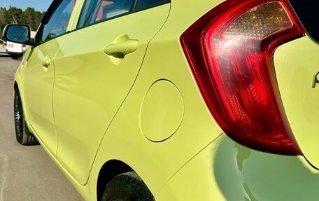 KIA Picanto II, 2012 год, 695 000 рублей, 8 фотография