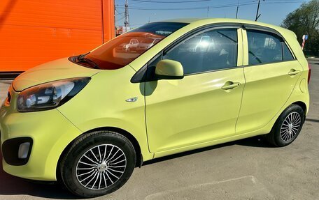 KIA Picanto II, 2012 год, 695 000 рублей, 11 фотография