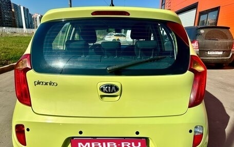 KIA Picanto II, 2012 год, 695 000 рублей, 7 фотография