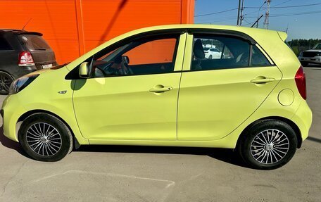 KIA Picanto II, 2012 год, 695 000 рублей, 10 фотография