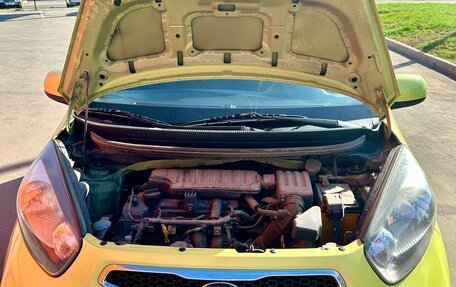 KIA Picanto II, 2012 год, 695 000 рублей, 18 фотография