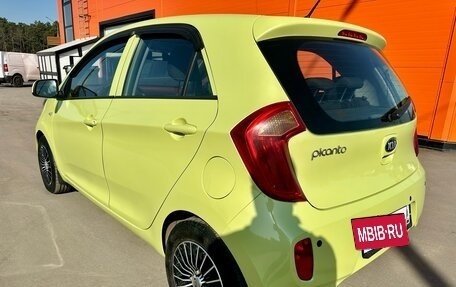 KIA Picanto II, 2012 год, 695 000 рублей, 9 фотография