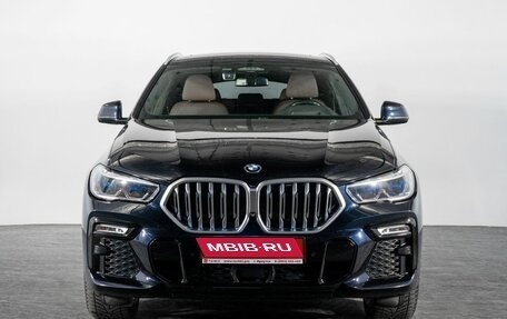BMW X6, 2021 год, 7 400 000 рублей, 2 фотография