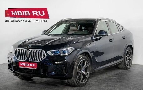 BMW X6, 2021 год, 7 400 000 рублей, 1 фотография