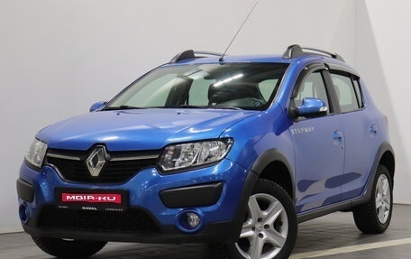 Renault Sandero II рестайлинг, 2015 год, 871 000 рублей, 1 фотография