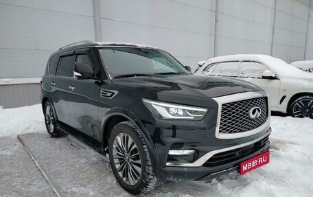 Infiniti QX80 I рестайлинг, 2021 год, 9 217 100 рублей, 1 фотография