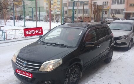 Geely MK Cross I, 2012 год, 229 080 рублей, 5 фотография