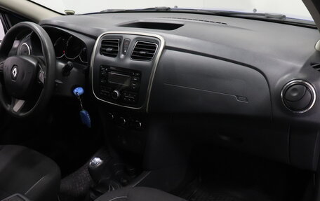 Renault Sandero II рестайлинг, 2015 год, 871 000 рублей, 5 фотография