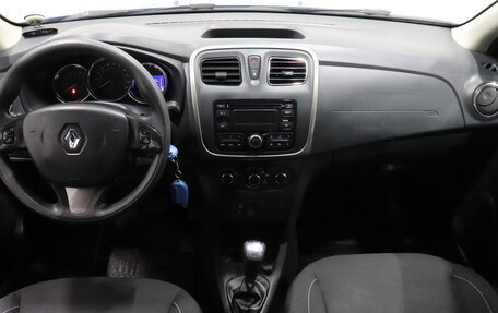 Renault Sandero II рестайлинг, 2015 год, 871 000 рублей, 6 фотография