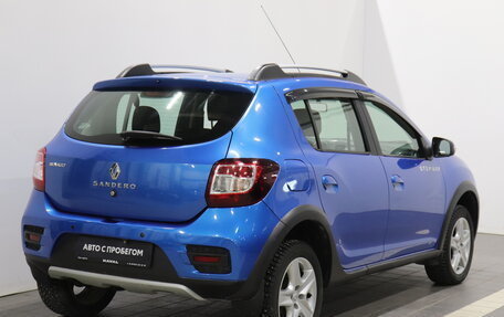 Renault Sandero II рестайлинг, 2015 год, 871 000 рублей, 4 фотография