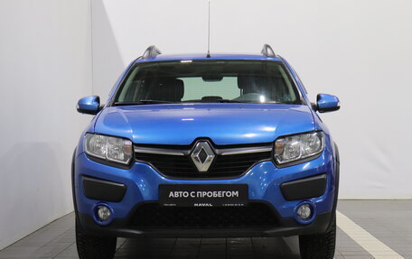 Renault Sandero II рестайлинг, 2015 год, 871 000 рублей, 2 фотография