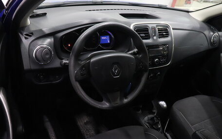 Renault Sandero II рестайлинг, 2015 год, 871 000 рублей, 7 фотография