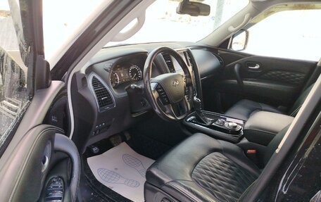 Infiniti QX80 I рестайлинг, 2021 год, 9 217 100 рублей, 8 фотография