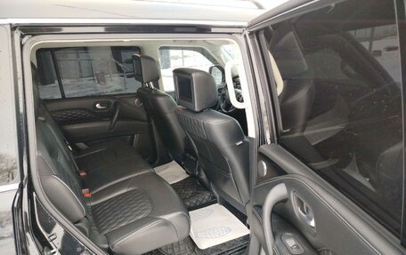 Infiniti QX80 I рестайлинг, 2021 год, 9 217 100 рублей, 12 фотография