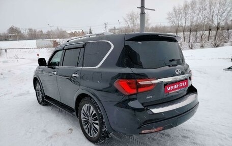 Infiniti QX80 I рестайлинг, 2021 год, 9 217 100 рублей, 4 фотография