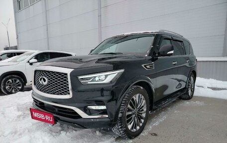 Infiniti QX80 I рестайлинг, 2021 год, 9 217 100 рублей, 2 фотография