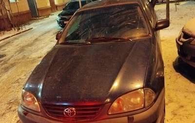 Toyota Avensis III рестайлинг, 2001 год, 285 000 рублей, 1 фотография