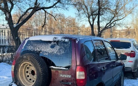 Chevrolet Niva I рестайлинг, 2004 год, 190 000 рублей, 8 фотография