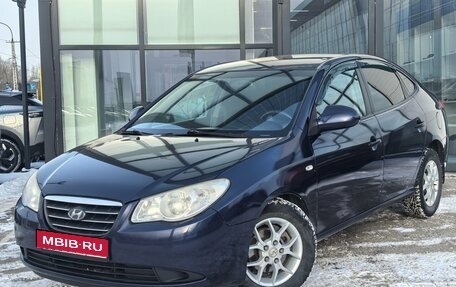 Hyundai Elantra IV, 2008 год, 530 000 рублей, 1 фотография