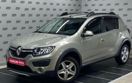 Renault Sandero II рестайлинг, 2016 год, 1 150 000 рублей, 1 фотография