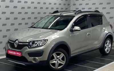 Renault Sandero II рестайлинг, 2016 год, 1 150 000 рублей, 1 фотография