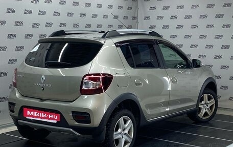 Renault Sandero II рестайлинг, 2016 год, 1 150 000 рублей, 2 фотография