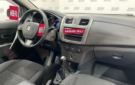 Renault Sandero II рестайлинг, 2016 год, 1 150 000 рублей, 3 фотография