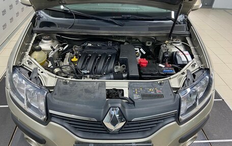 Renault Sandero II рестайлинг, 2016 год, 1 150 000 рублей, 7 фотография