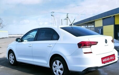 Volkswagen Polo VI (EU Market), 2021 год, 1 558 000 рублей, 2 фотография