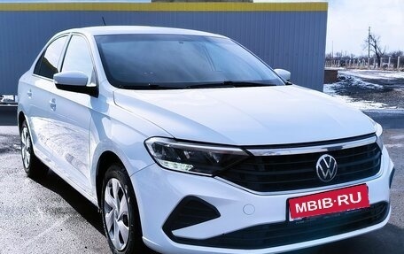 Volkswagen Polo VI (EU Market), 2021 год, 1 558 000 рублей, 1 фотография