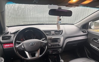 KIA Rio III рестайлинг, 2013 год, 950 000 рублей, 1 фотография