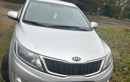 KIA Rio III рестайлинг, 2013 год, 950 000 рублей, 5 фотография