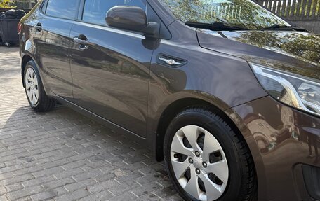 KIA Rio III рестайлинг, 2015 год, 1 100 000 рублей, 14 фотография