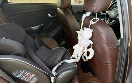 KIA Rio III рестайлинг, 2015 год, 1 100 000 рублей, 5 фотография